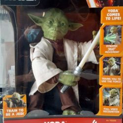 Spin Master 16” Electronic Legendary Yoda 