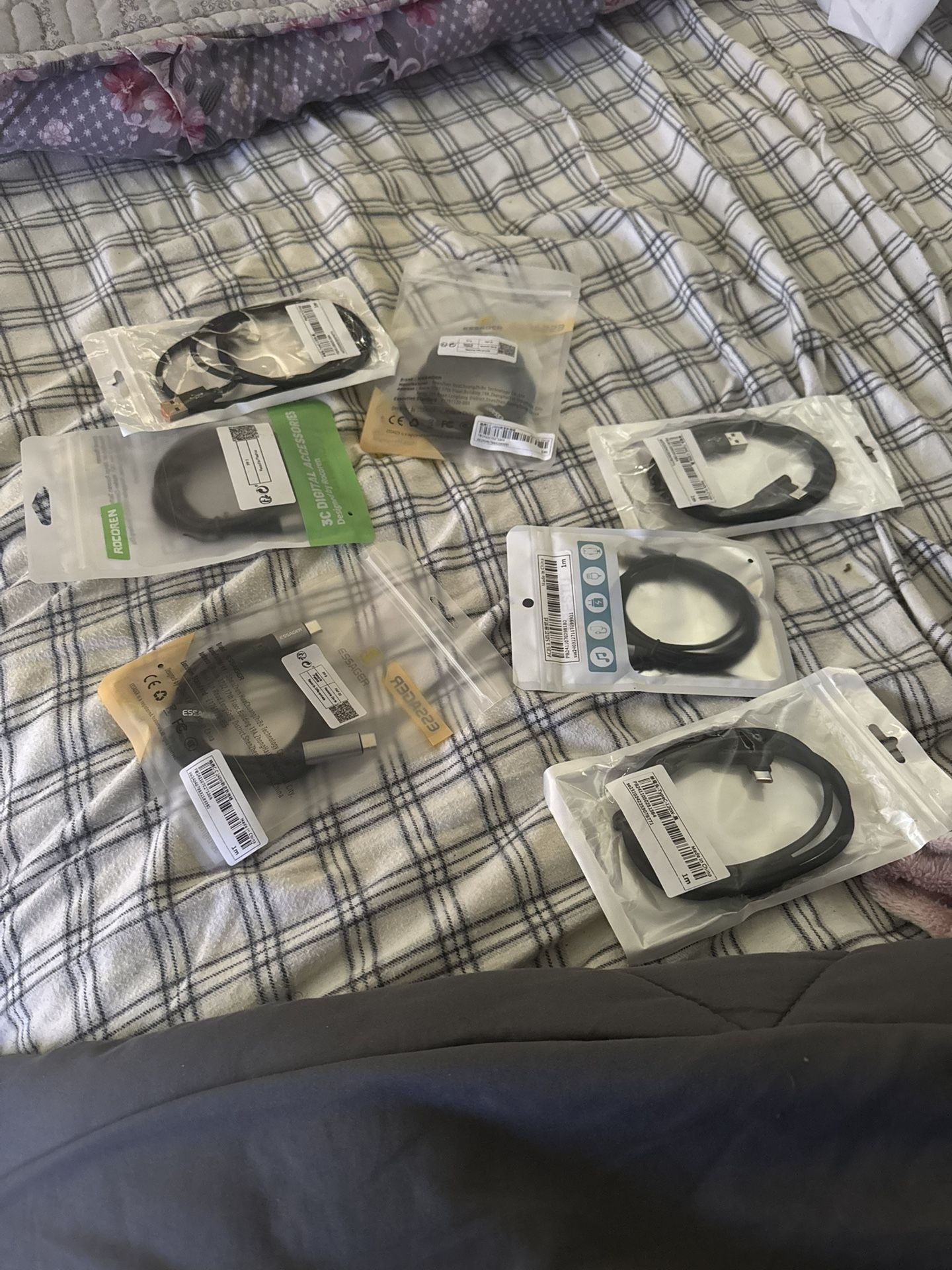 Brand New C Charger/Android Charger And Charge Block