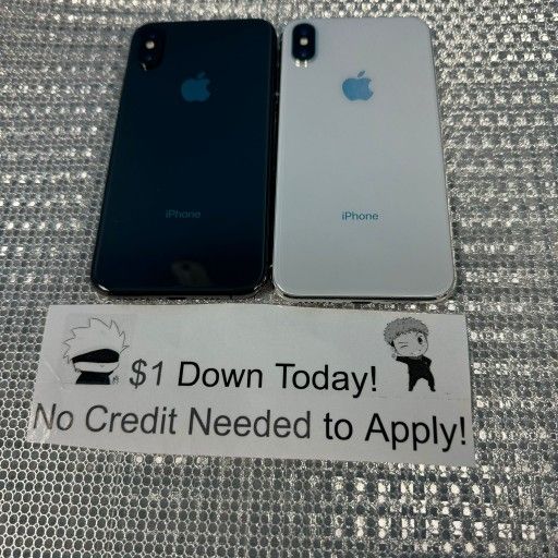 Apple iPhone X 📱 – Unlocked & Compatible with All Carriers! Get Yours Today!