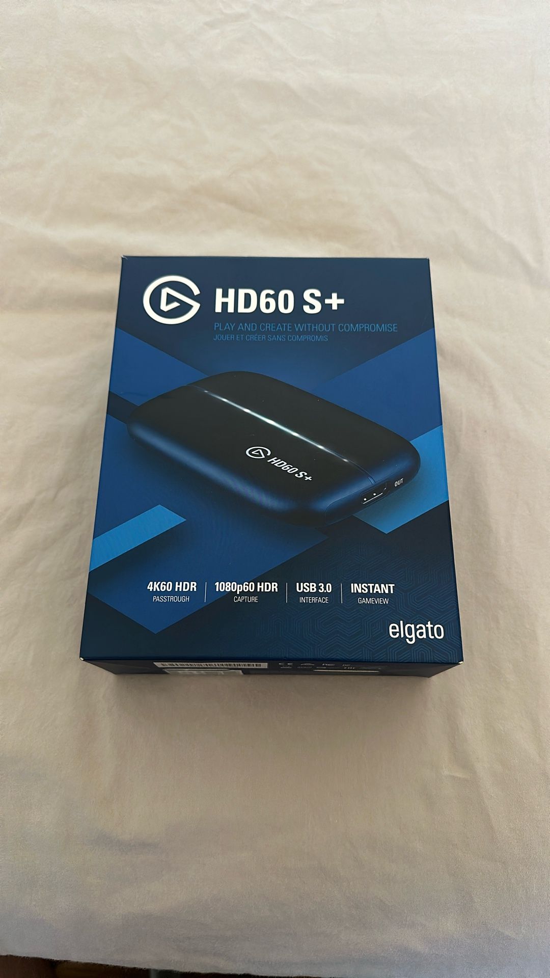 Elgato HD60 S+ Capture Card