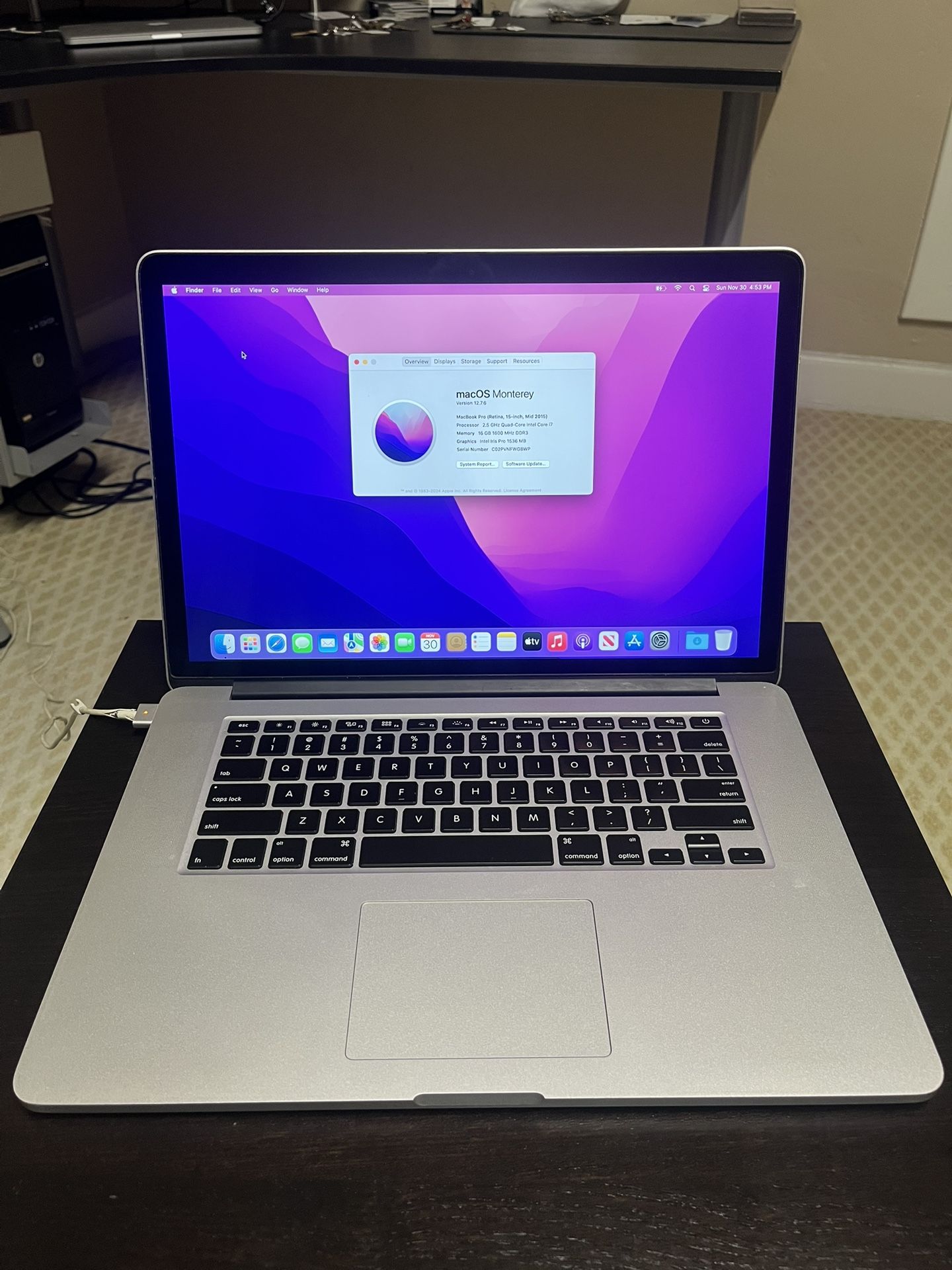 MacBook Pro 15” (2015)