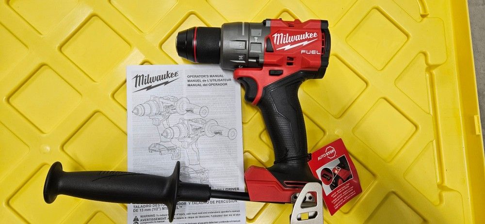 Milwaukee 2904-20 M18 FUEL 1/2" Hammer Drill/Driver (Tool only)