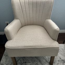 Fabric Accent Chair 