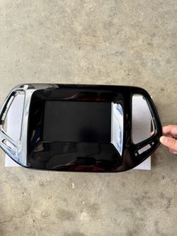OEM Jeep CarPlay radio