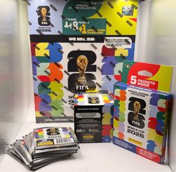 Panini FIFA World Cup 2026 Official Sticker Collection Album and Packets
