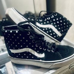 New Suede Vans  Hightops