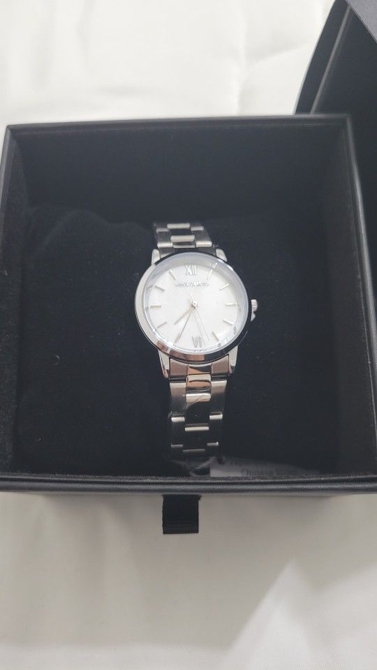 Vince Camuto Women's Silver Ayla Watch I Deliver 