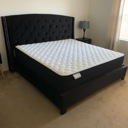 $699 Brand New King Bed Frame With Mattress (read description below)