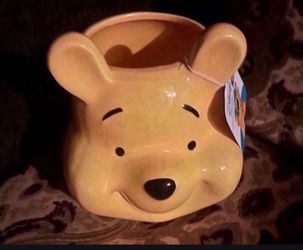 Winnie the Pooh Ceramic Planter