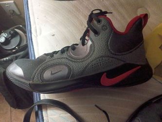 Nike High-Top Basketball Sneakers