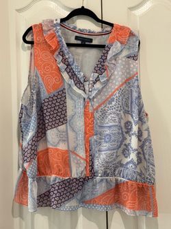 Plus size womens blouse Tommy Hilfiger