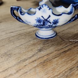 Delft Blue and White Minature Creamer