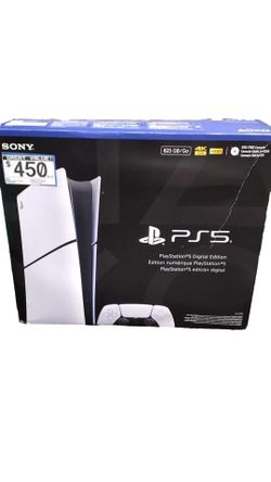 Sony Playstation 5 (825gb) 825 Gb White Video Game Console