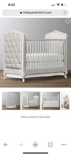 Colette crib restoration hot sale hardware