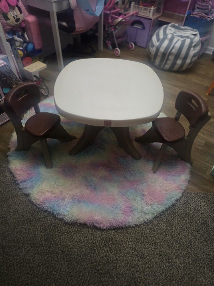 Kids Table And Chairs.