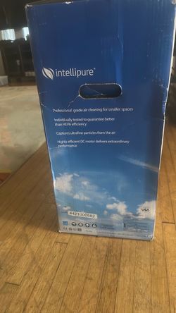 Brand New Intellipure Compact Air Purification System – Factory Box Never Opened