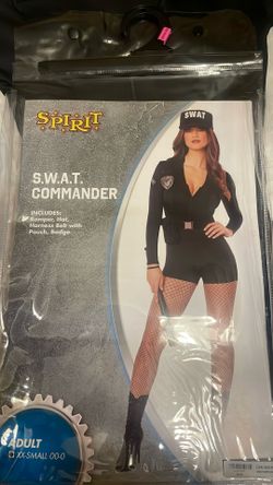 swat commander halloween constume