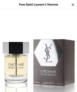 YSL Men Cologne ! Authentic . 100ml
