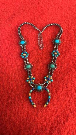 Necklace Squash Blossom