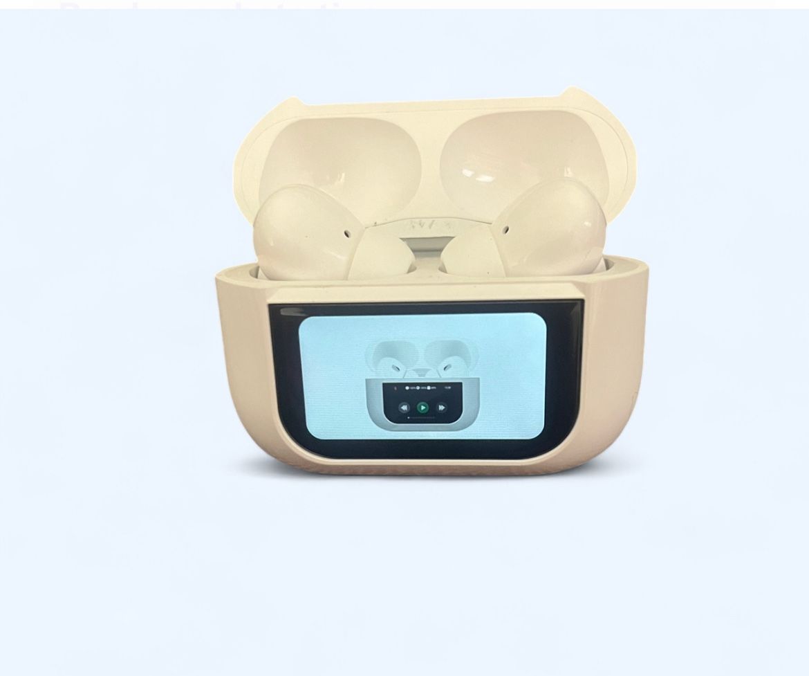 Touchscreen ANC earbuds