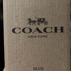 Coach   Blue