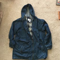 Jean Hoodie jacket
