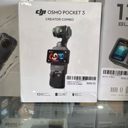 DJI Osmo Pocket 3 Creator Combo / Payment Available 