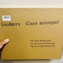 Mousepad: 2-in-1 LED Art & Whiteboard - NEW