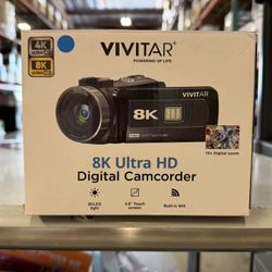 Vivitar 8K Ultra HD Digital Camcorder Brand New In Box 