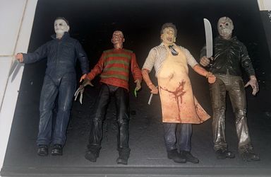 Horror Action figures set
