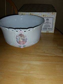 Precious moment bowl