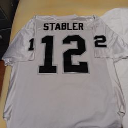 Raiders Jersey Kenny Stabler