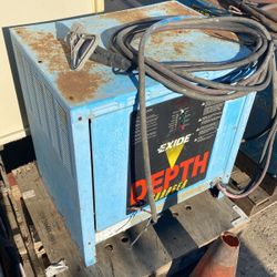 Exude Depth Battery Charger For Forklift 