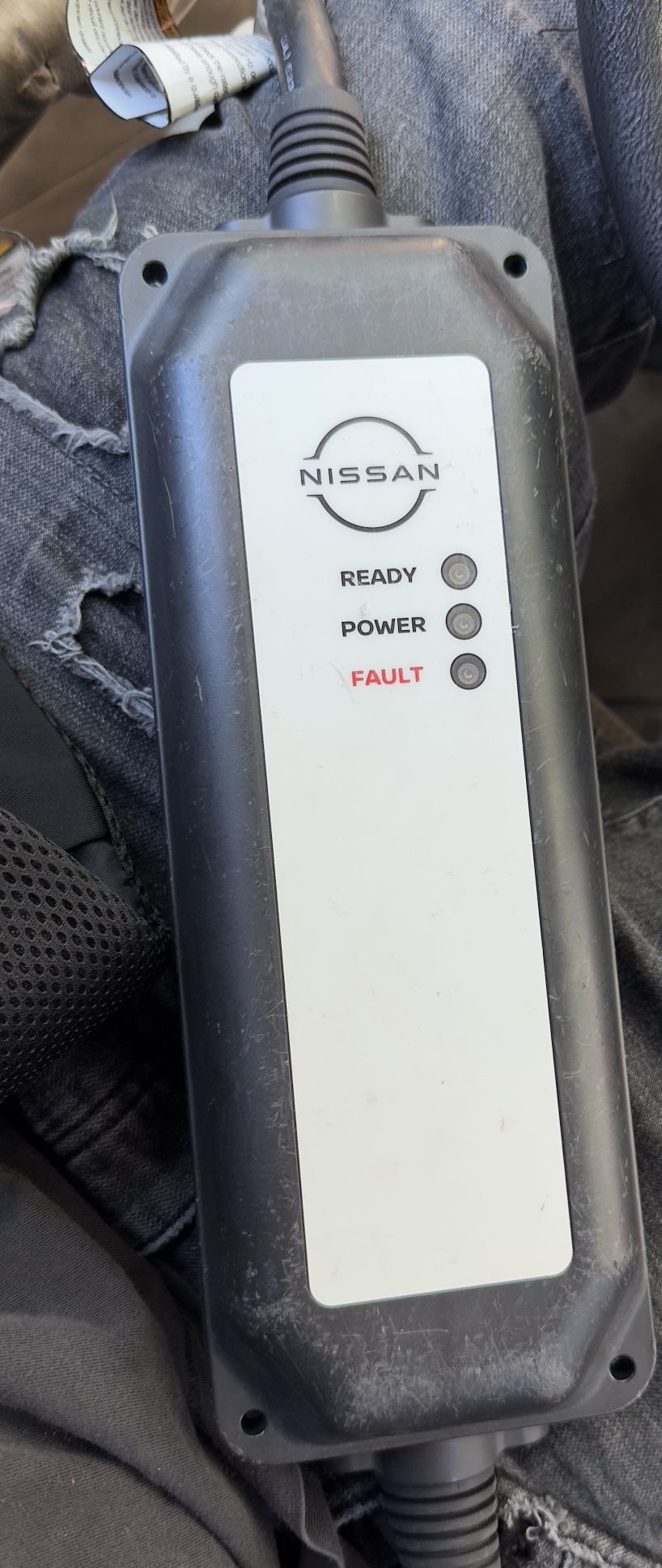 Nissan Leaf level 2 Charger W/ 14-50 plug. model no. 296900 | EV Cord 3X3B | 110 & 240 Volt