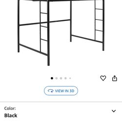 Full Size Bunk Bed Frame