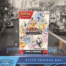 Prismatic Evolutions Booster Bundle