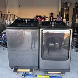 Smart Things Washer/Dryer Set
