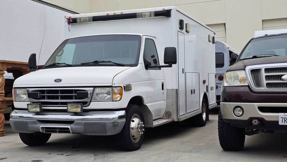 2002 Ford F450