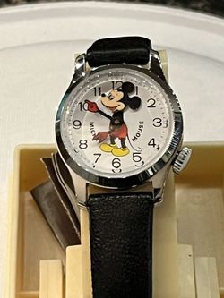 Vintage Mickey Mouse Watch By Bradley 