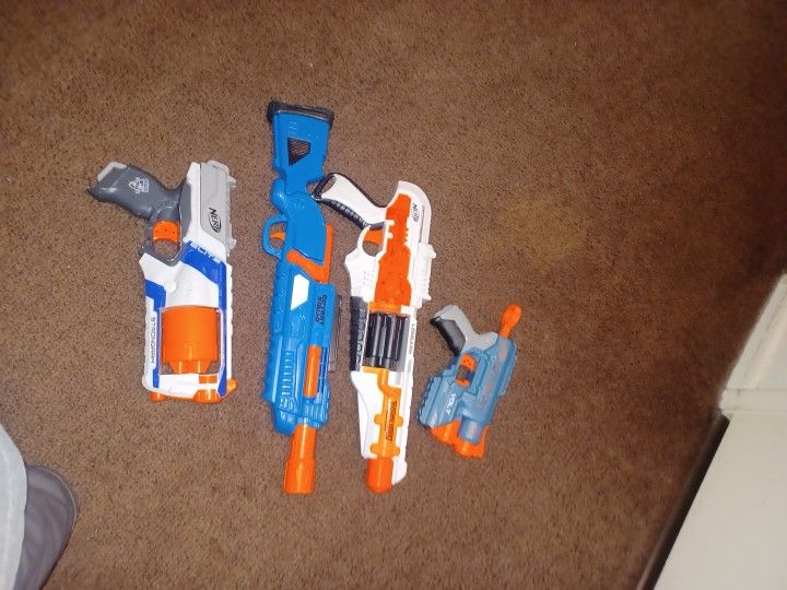 Nerf Guns