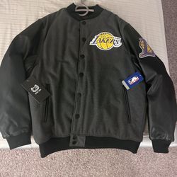Los Angeles Lakers Varsity Jacket XL