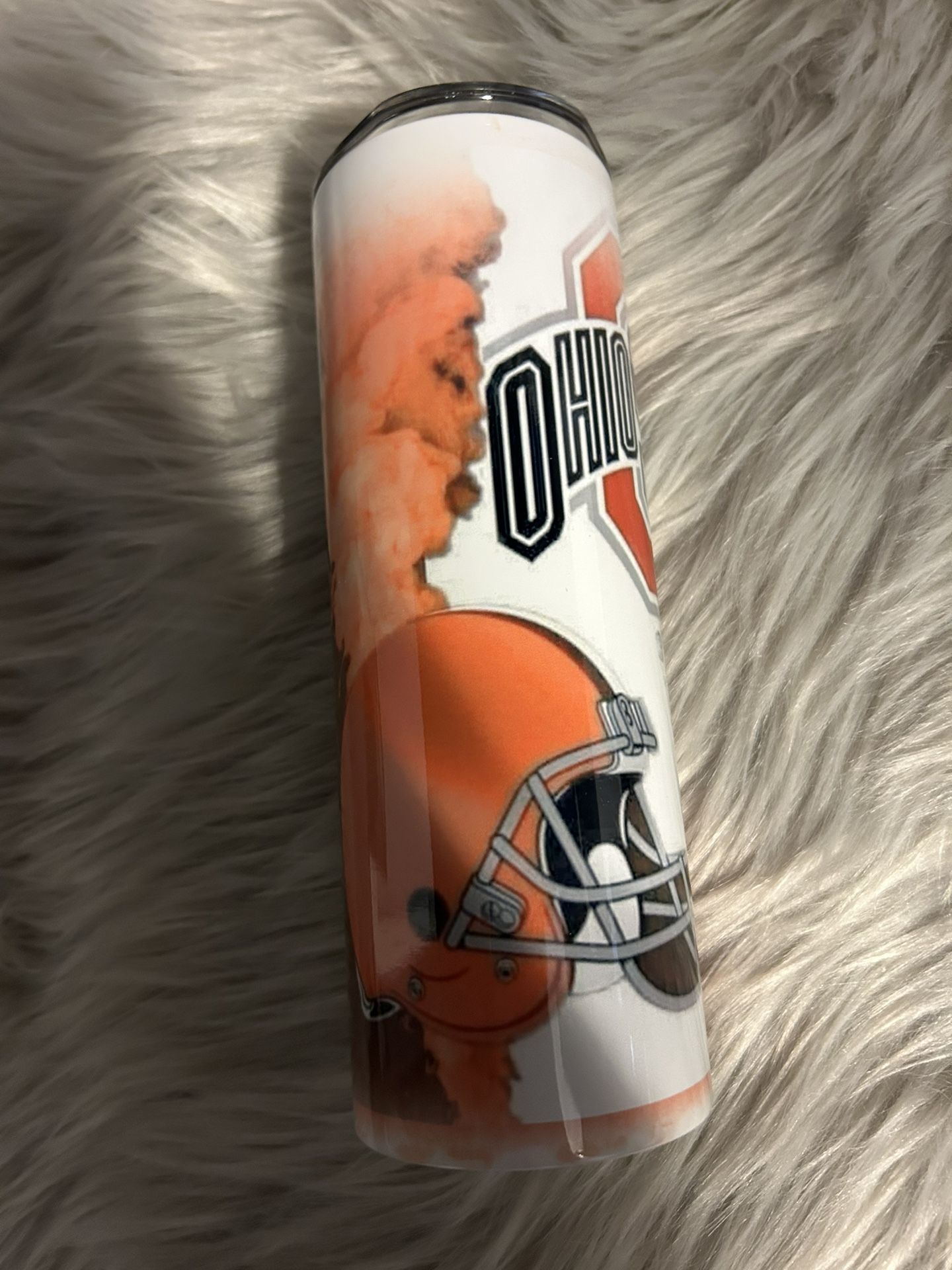 Ohio State/Browns Tumbler