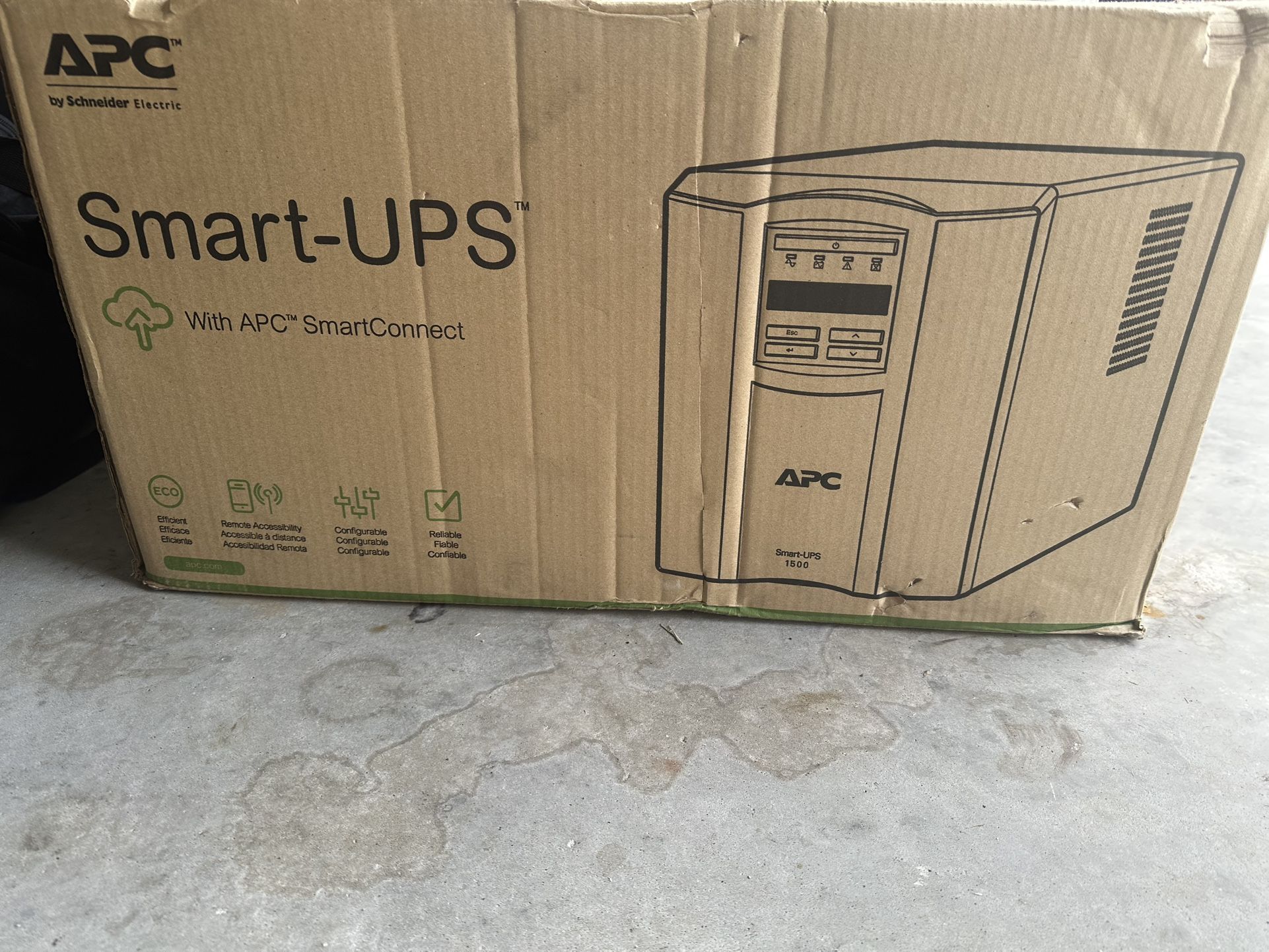 Smart UPS Battery Backup