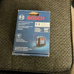 Bosch Self-Leveling Cross-Line Laser GLL50-20