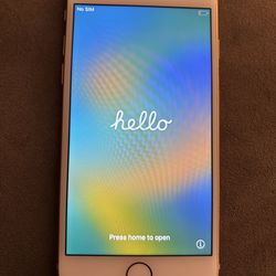 iPhone 8 rose gold color