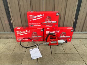 Milwaukee M12 Cordless Grease Gun (Tool Only) Model 2446-20