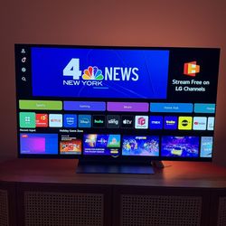 LG C2 55-inch evo OLED TV
