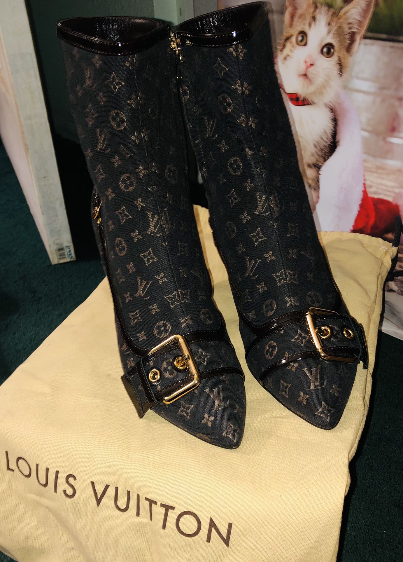 Louis Vuitton Boots/heels for Sale in Tempe, AZ - OfferUp