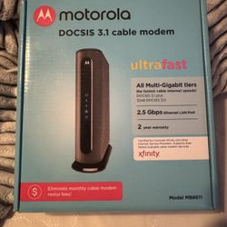 Motorola MB8611 Cable Modem