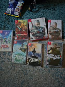 Nintendo Switch Games
